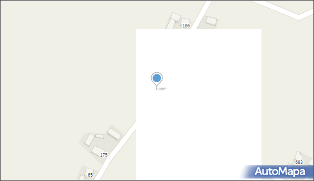 Łącko, Łącko, 999, mapa Łącko