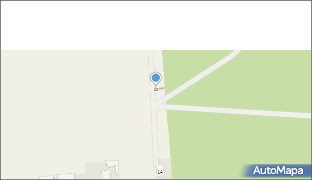 Łączka, Łączka, 1b, mapa Łączka