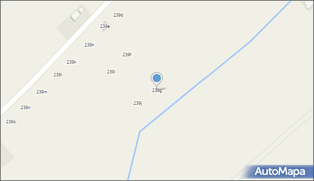 Łączki Brzeskie, Łączki Brzeskie, 239g, mapa Łączki Brzeskie