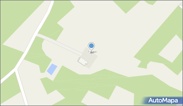 Łączki Brzeskie, Łączki Brzeskie, 390, mapa Łączki Brzeskie