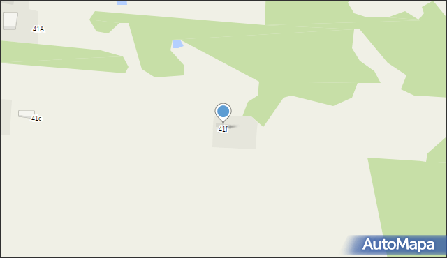 Łączkowice, Łączkowice, 41f, mapa Łączkowice