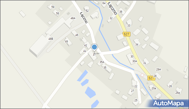 Łączno, Łączno, 37, mapa Łączno