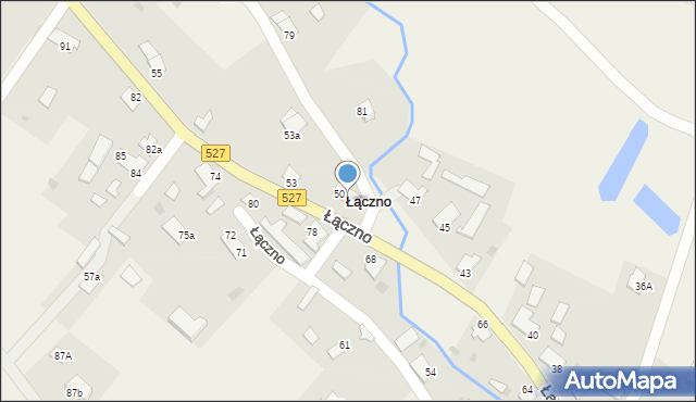 Łączno, Łączno, 51, mapa Łączno