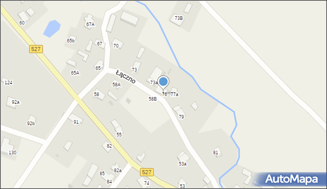 Łączno, Łączno, 77, mapa Łączno