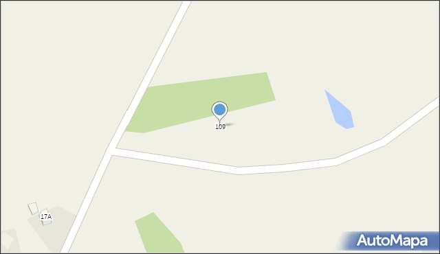 Łączyńska Huta, Łączyńska Huta, 109, mapa Łączyńska Huta