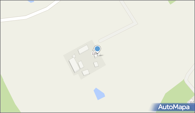 Łączyńska Huta, Łączyńska Huta, 111, mapa Łączyńska Huta