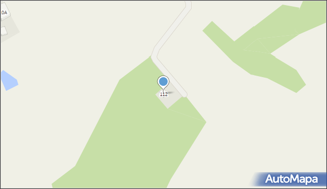 Łączyńska Huta, Łączyńska Huta, 112, mapa Łączyńska Huta