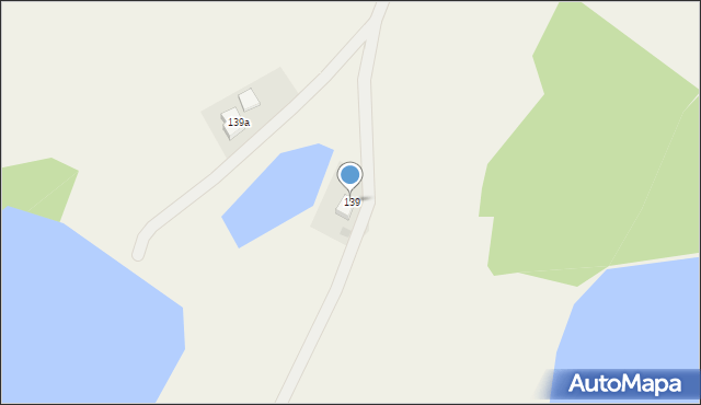 Łączyńska Huta, Łączyńska Huta, 139, mapa Łączyńska Huta