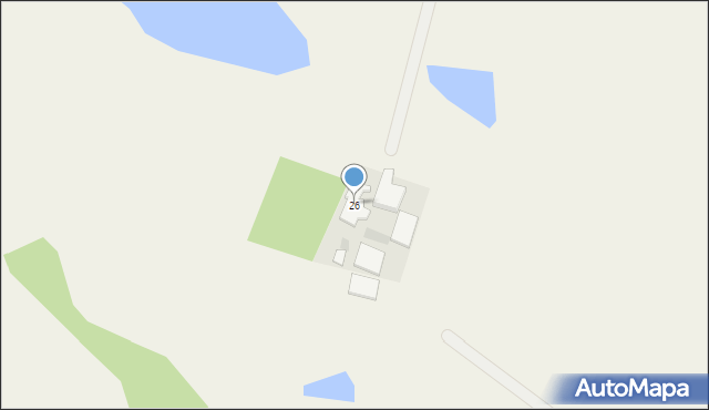 Lądek, Lądek, 26, mapa Lądek