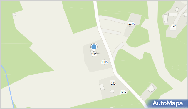 Ładna, Ładna, 190, mapa Ładna