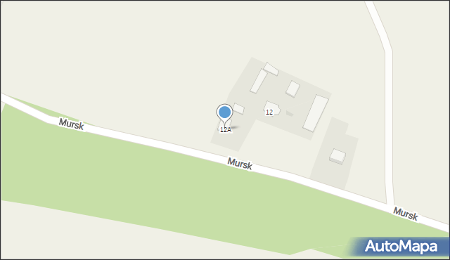 Ładne, Ładne, 12A, mapa Ładne