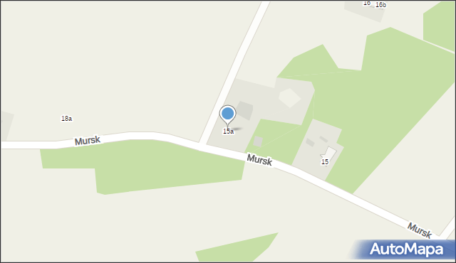 Ładne, Ładne, 15a, mapa Ładne