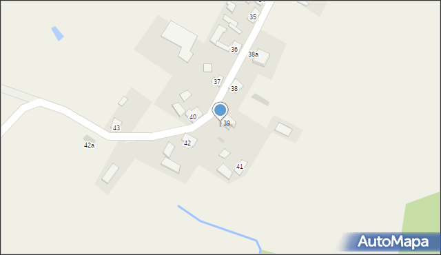 Ładne Pole, Ładne Pole, 39a, mapa Ładne Pole