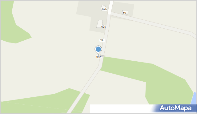 Ładzin, Ładzin, 69e, mapa Ładzin