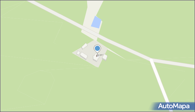 Ładzin, Ładzin, 87, mapa Ładzin