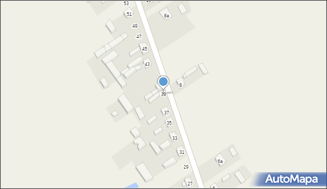 Ładzin, Ładzin, 39, mapa Ładzin