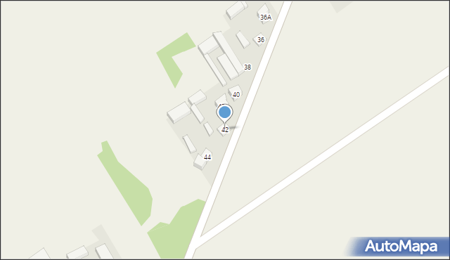 Ładzin, Ładzin, 42, mapa Ładzin