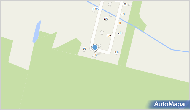 Ładzyń, Ładzyń, 95, mapa Ładzyń