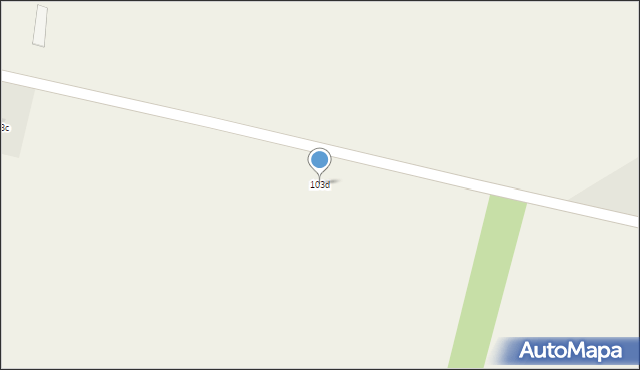 Łagów, Łagów, 103d, mapa Łagów