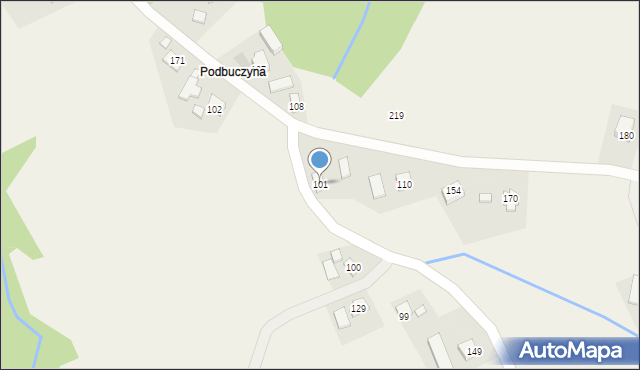 Łajsce, Łajsce, 101, mapa Łajsce