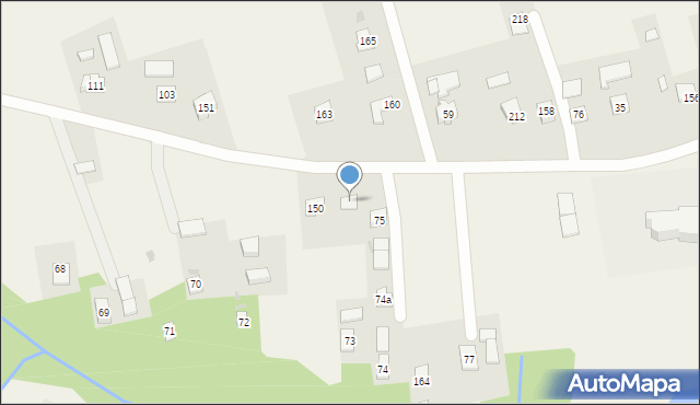 Łajsce, Łajsce, 213, mapa Łajsce