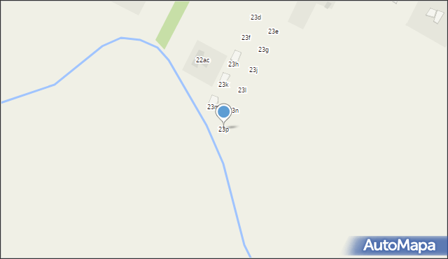 Łąka, Łąka, 23p, mapa Łąka