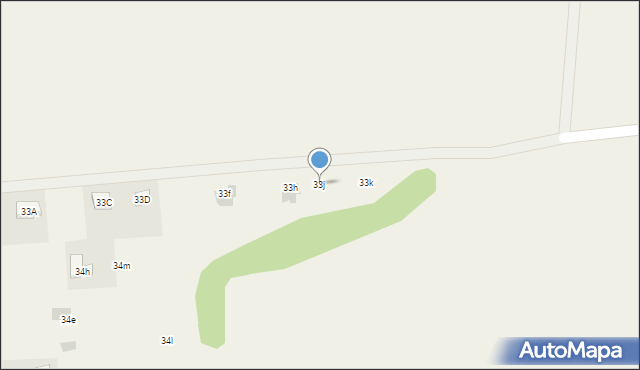 Łąka, Łąka, 33j, mapa Łąka