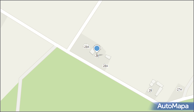 Łąki, Łąki, 29, mapa Łąki