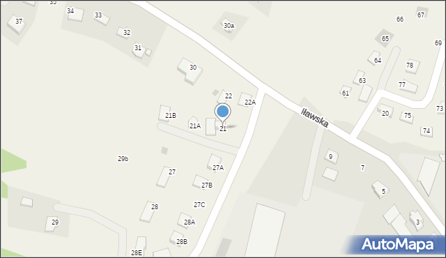 Łąki Bratiańskie, Łąki Bratiańskie, 21, mapa Łąki Bratiańskie