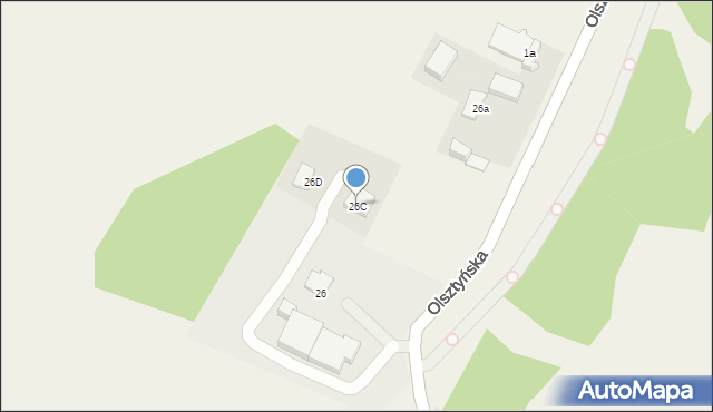 Łąki Bratiańskie, Łąki Bratiańskie, 26C, mapa Łąki Bratiańskie