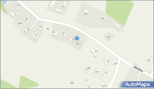 Łąki Bratiańskie, Łąki Bratiańskie, 31, mapa Łąki Bratiańskie