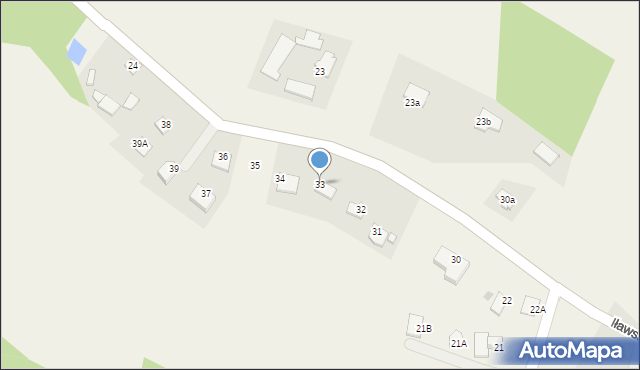 Łąki Bratiańskie, Łąki Bratiańskie, 33, mapa Łąki Bratiańskie