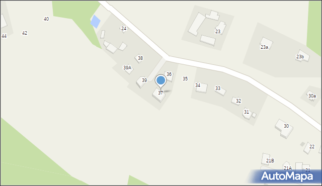 Łąki Bratiańskie, Łąki Bratiańskie, 37, mapa Łąki Bratiańskie