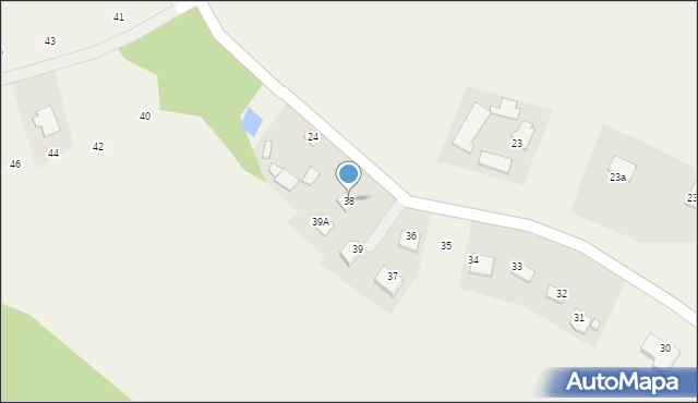 Łąki Bratiańskie, Łąki Bratiańskie, 38, mapa Łąki Bratiańskie