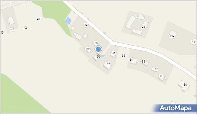 Łąki Bratiańskie, Łąki Bratiańskie, 39, mapa Łąki Bratiańskie