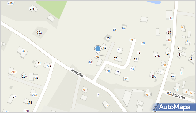 Łąki Bratiańskie, Łąki Bratiańskie, 63, mapa Łąki Bratiańskie