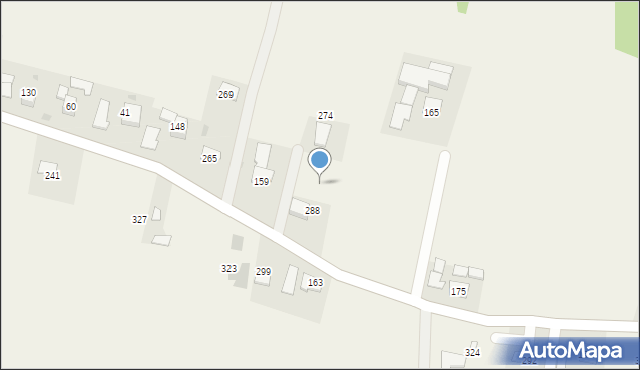 Łąkta Dolna, Łąkta Dolna, 335, mapa Łąkta Dolna