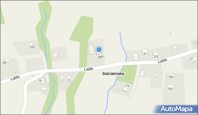 Laliki, Laliki, 139, mapa Laliki