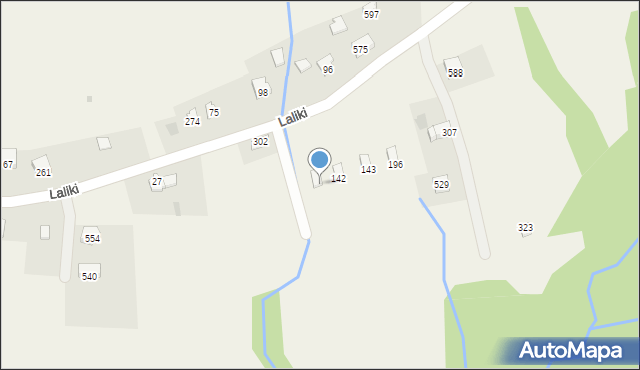 Laliki, Laliki, 206, mapa Laliki