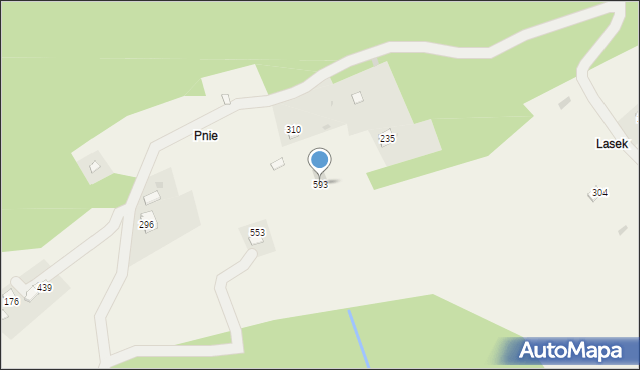 Laliki, Laliki, 593, mapa Laliki