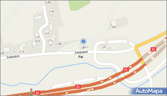Laliki, Laliki, 95, mapa Laliki