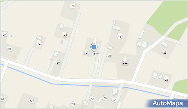 Lalin, Lalin, 18, mapa Lalin