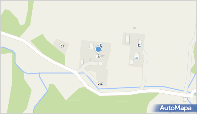 Lalin, Lalin, 30, mapa Lalin