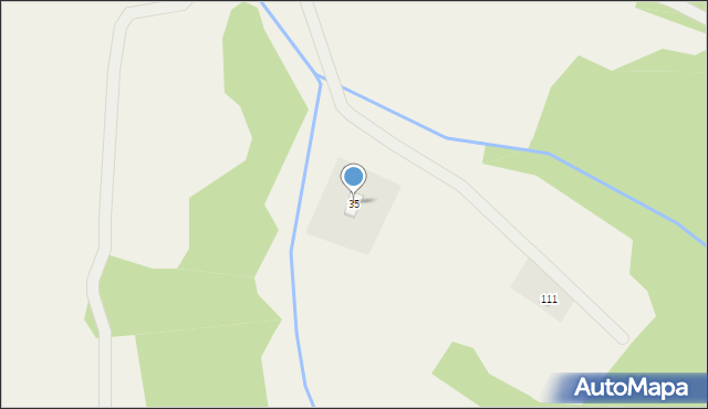 Lalin, Lalin, 35, mapa Lalin