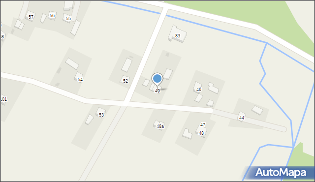 Lalin, Lalin, 49, mapa Lalin