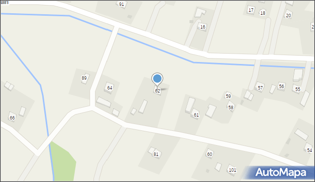 Lalin, Lalin, 62, mapa Lalin