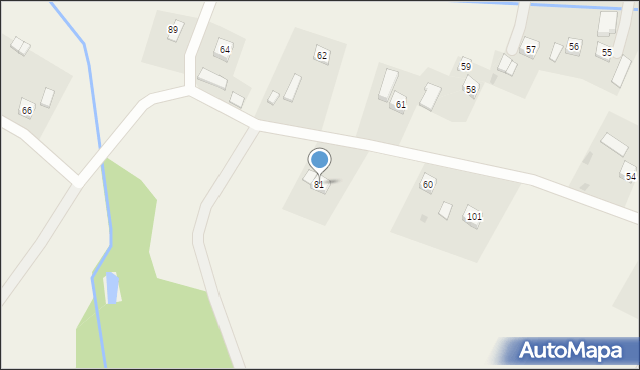 Lalin, Lalin, 81, mapa Lalin