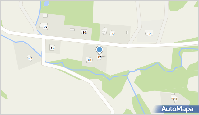 Lalin, Lalin, 87, mapa Lalin