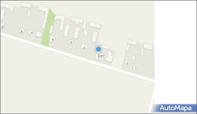 Laliny, Laliny, 3, mapa Laliny