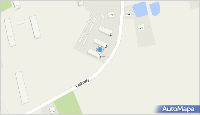 Lalkowy, Lalkowy, 18, mapa Lalkowy